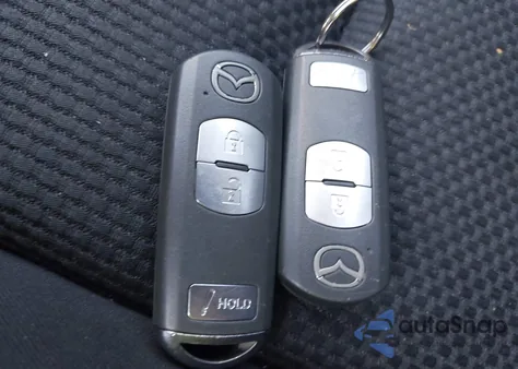 2016 Mazda Cx-5 Touring из США, поврежденный, VIN JM3KE4CY6G0671189